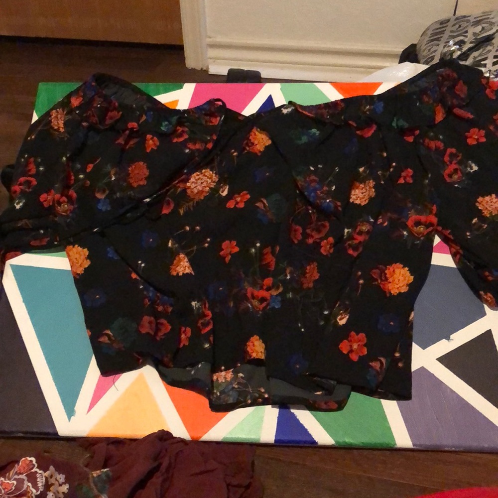Off the shoulder blouse